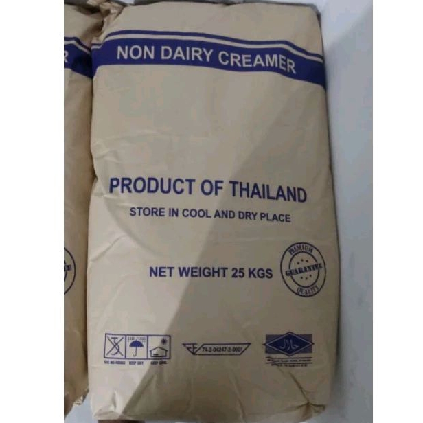 

Non Dairy Creamer NDC-33 Creamer Thailand 25kg @1sak Premium