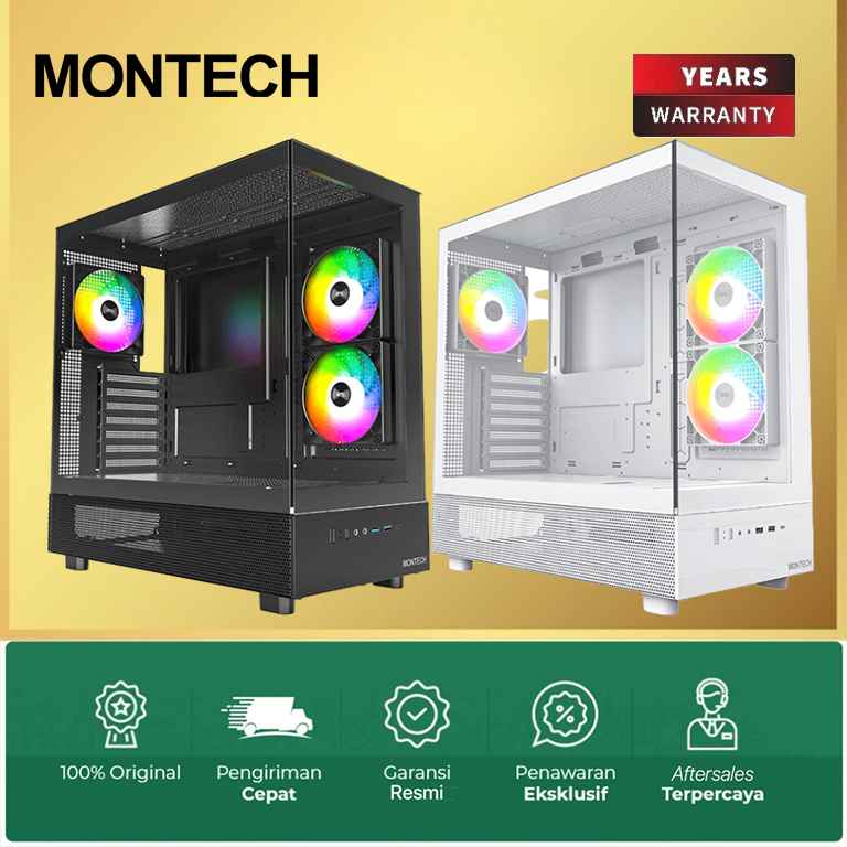 Casing Montech XR [ATX, M-ATX]