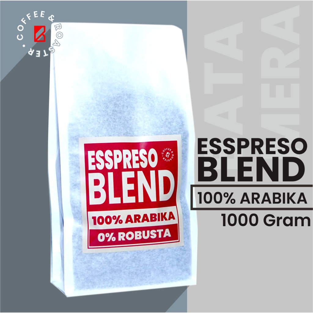 

Jogja Roaster – House Blend 100% Arabika Java x Papua | Dark Roast Fruity Bold | 1 Kg | Kopi Harian Espresso & Susu