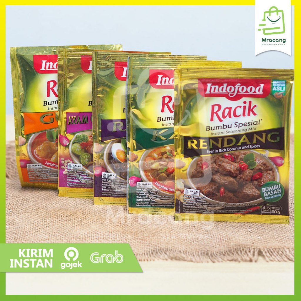 

Racik Indofood Spesial - Bumbu Instan Indofood Spesial