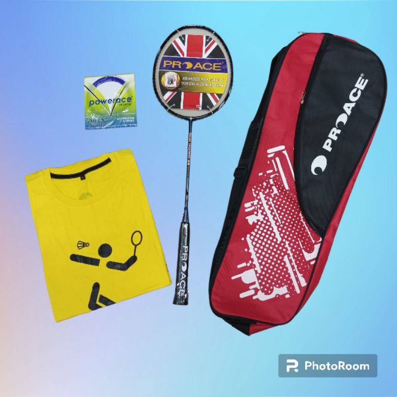 raket badminton pro ace sweetspot 1000