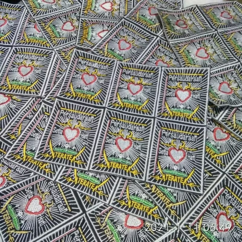 LOGO  BORDIR PSHT| FULL BORDIR