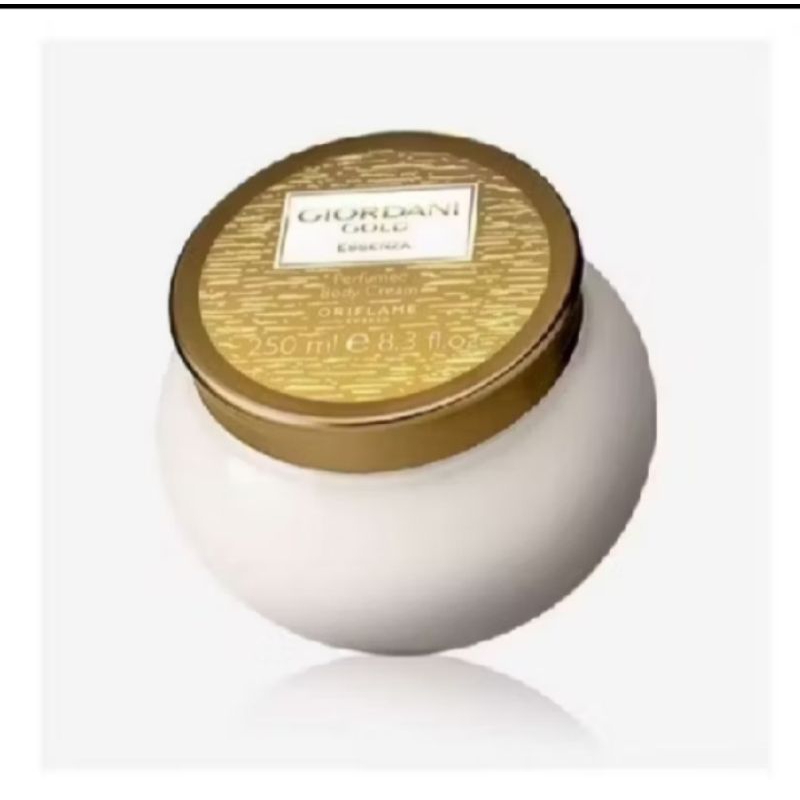 Body cream Giordani gold Essenza