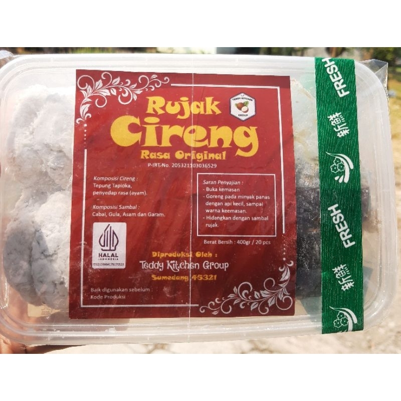 

Rujak Cireng