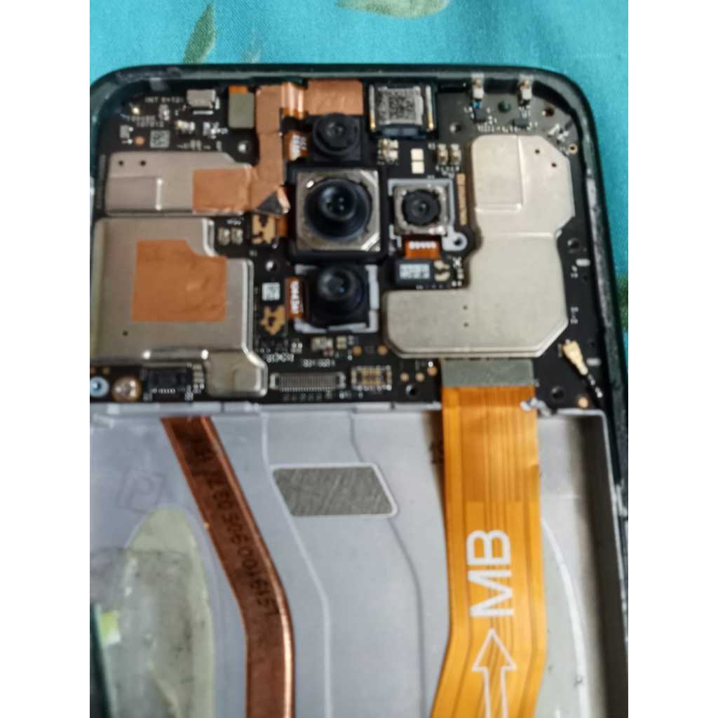 Mesin Redmi Note 8 Pro Ram 6/128tgb