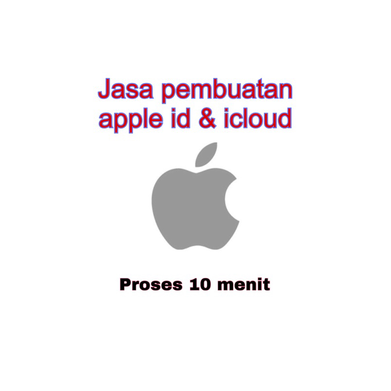 apple id dan icloud proses 10 menit