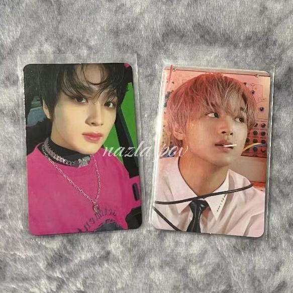 PC HAECHAN NCIT KELILIT KABEL & HAECHAN LD GLITCHI (BOOK)