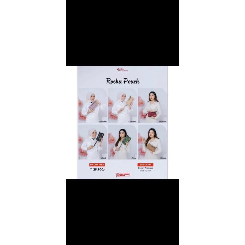 rocha fee Fashion dompet tali