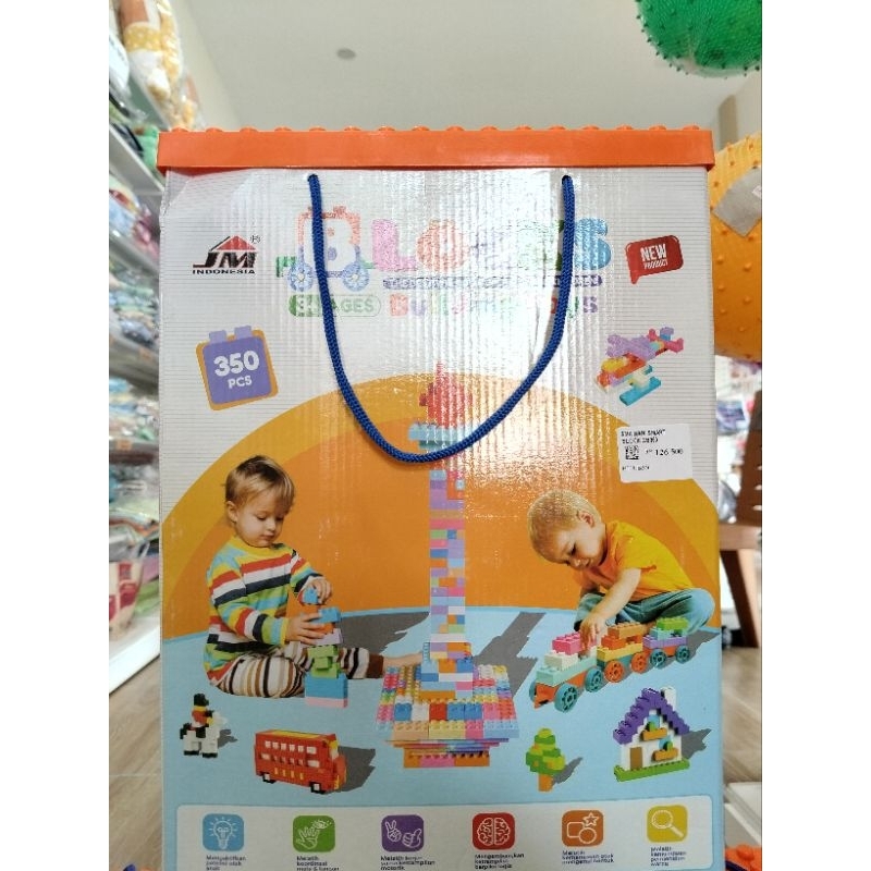 Mainan Smart Block