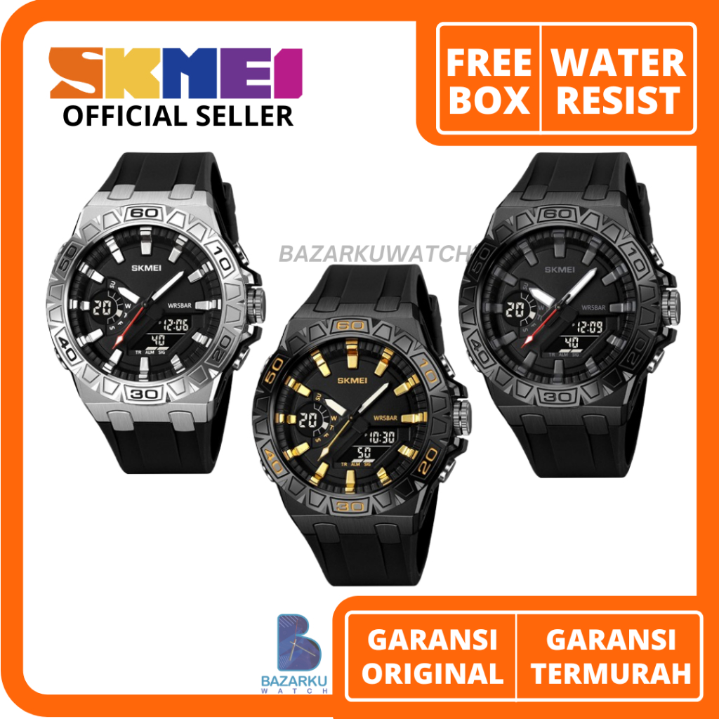 Jam Tangan Pria Skmei 2276 Jam Tangan Sport Pria Jam Skmei Pria Jam Tangan Skmei Pria Jam Tangan Skm