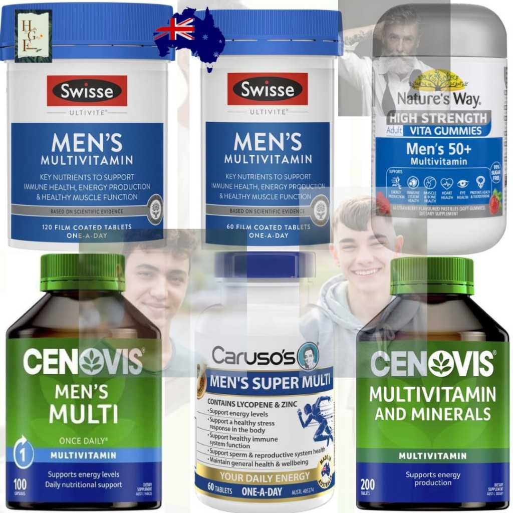 Swisse Mens Multivitamin 120 Tablets