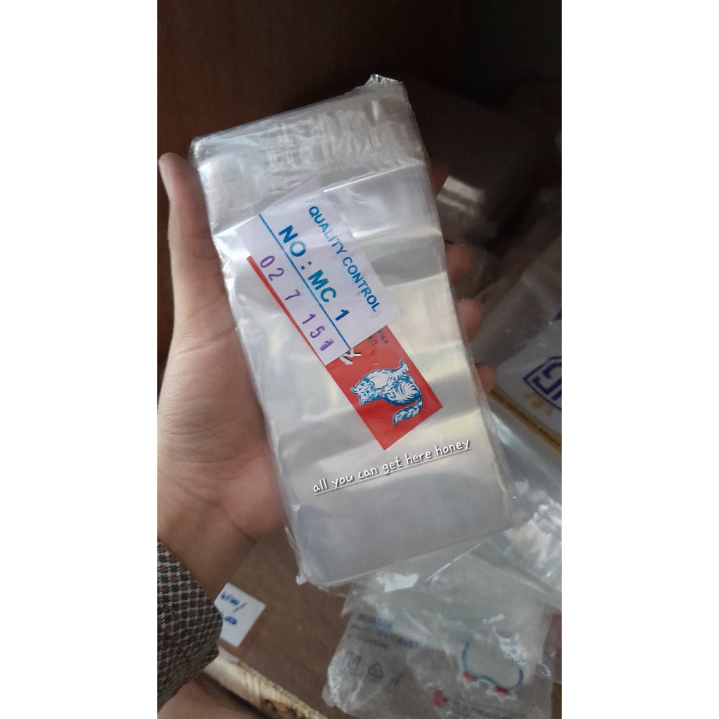 Plastik PP Ukuran 7x15 cm