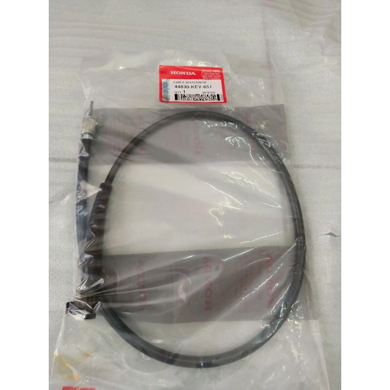 44830-KEV-651 Kabel Spedo Meter Speedometer Supra X 100 Supra Fit Lama Cakram Original 44830KEV651