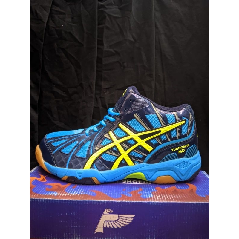 SEPATU VOLLY PROFESIONAL TURBOMAX MD