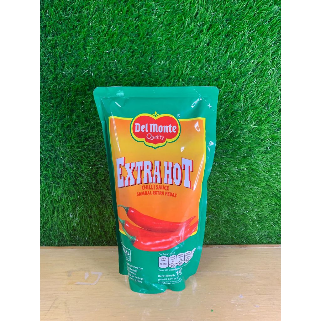 

Del Monte Quality Extra Hot Chilli Sauce /Sambal Extra Pedas 1kg