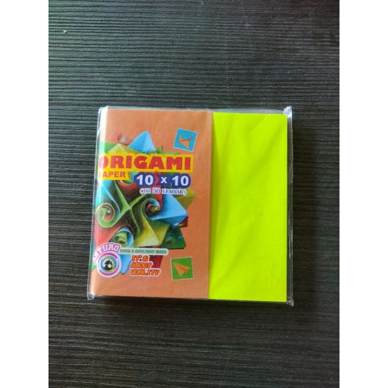 

Kertas Origami Asturo 10cm×10cm