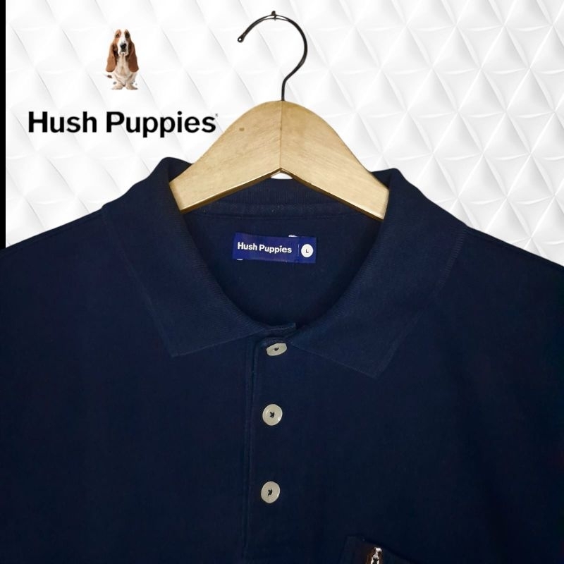 HUSH PUPPIES kaos kerah pria,atasan pria berkerah