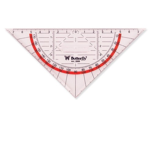 

PENGGARIS / GARISAN BUTTERFLY BT 2009 RULER