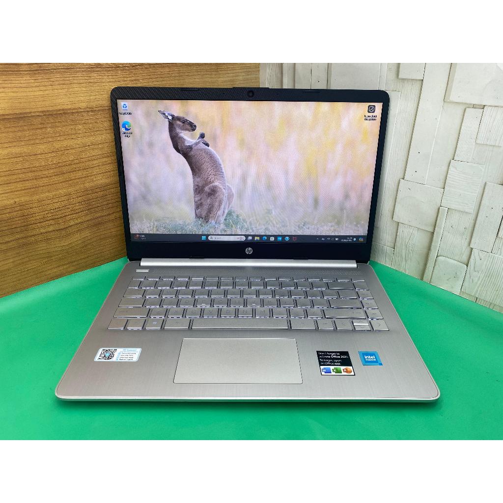 LAPTOP HP MODEL 14S-DQ3109TU SECOND BERGARANSI