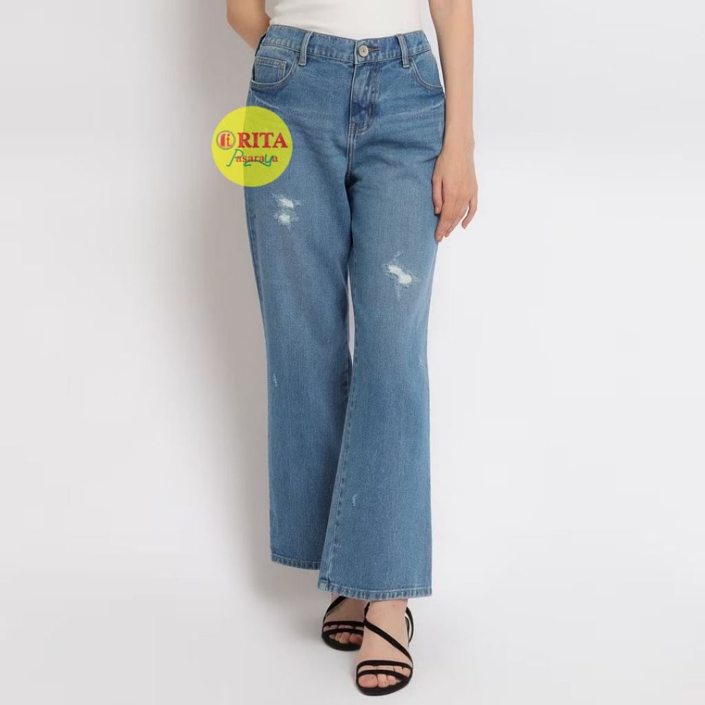 C2 Wimbly Jeans Wanita // Celana Wanita