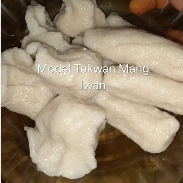 

Pempek Telur | Pempek Lenjer Palembang || by Model Tekwan Mang Iwan