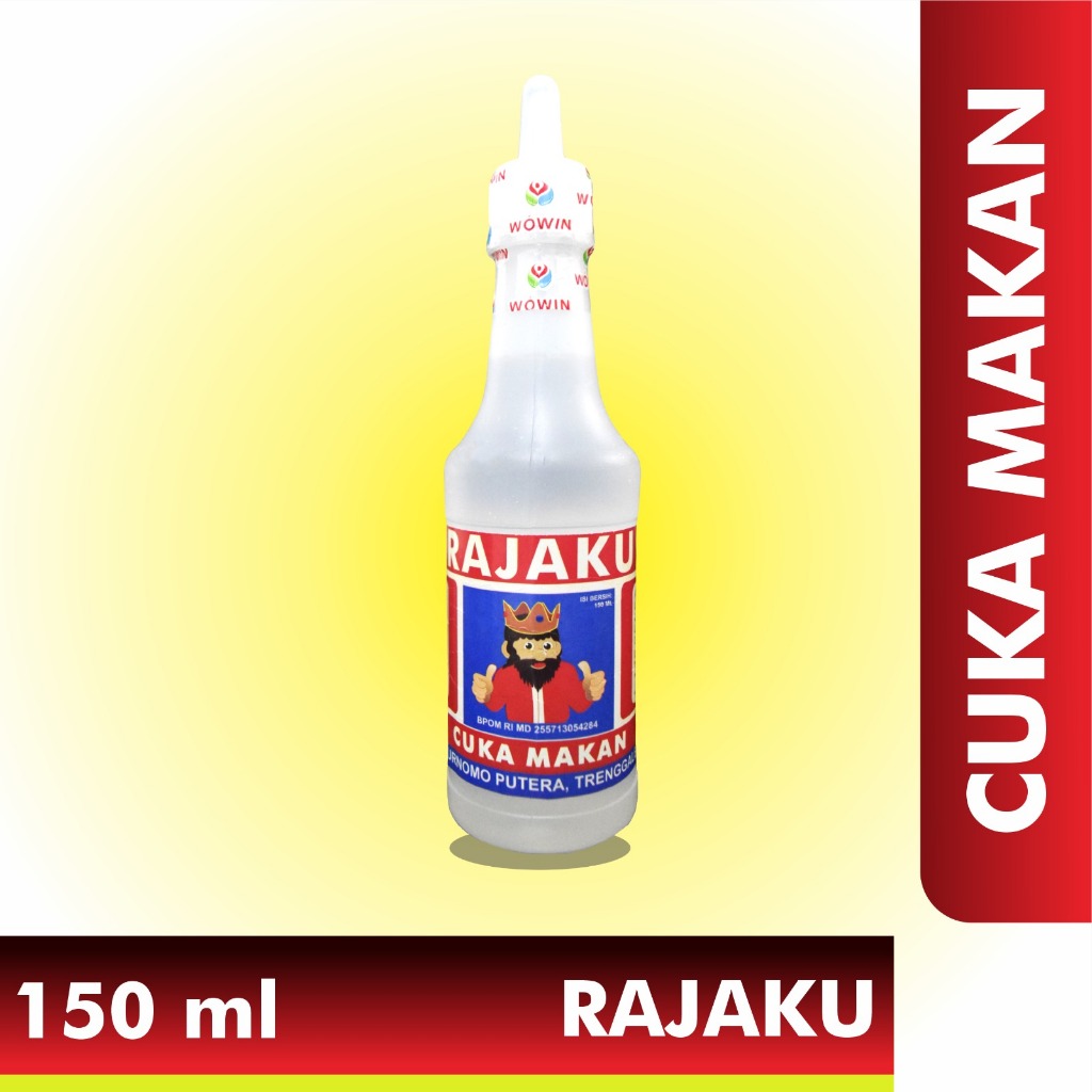 

CUKA MAKAN CAP RAJAKU 150ML