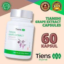 OBAT JANTUNG KORONER GRAPE EXTRACT TIENS | STROKE | VERTIGO