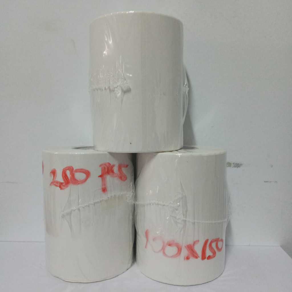 

Thermal Label Sticker 100x150mm Core 1 inch