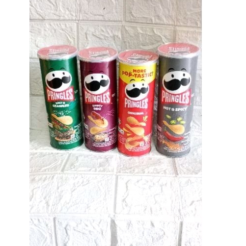 

pringles/snack kentang/kentang asli