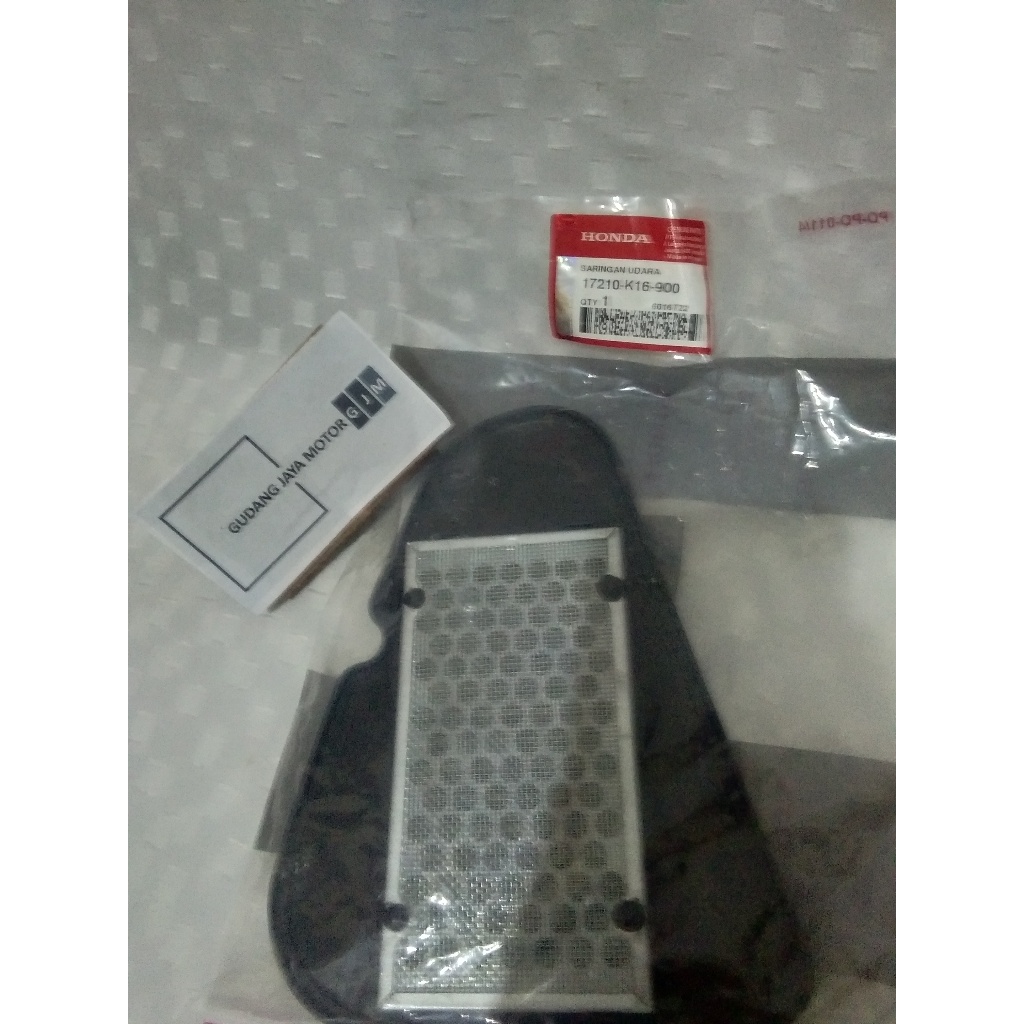 Saringan Udara Filter Udara Honda  17210-K16-900