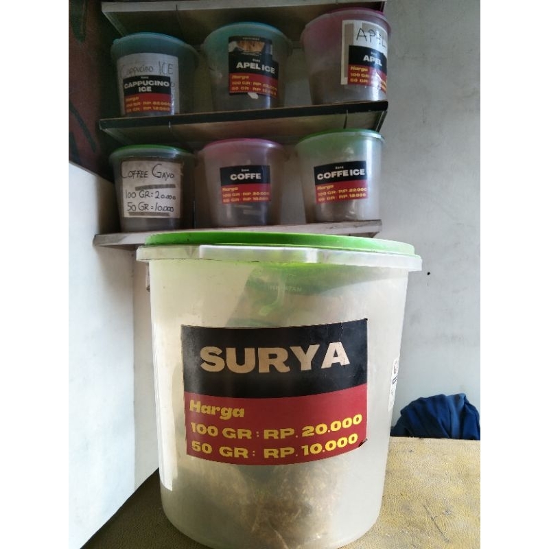 

serbuk teh cap surya