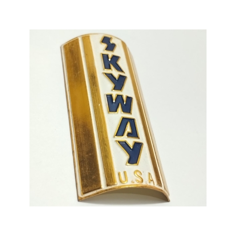 Plat/Eblem HeadtubeBMX.SKYWAY