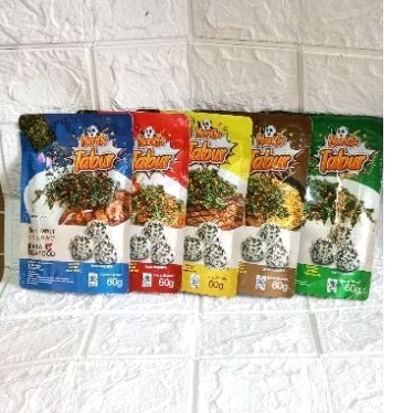 

Rumput laut tabur/nori tabur