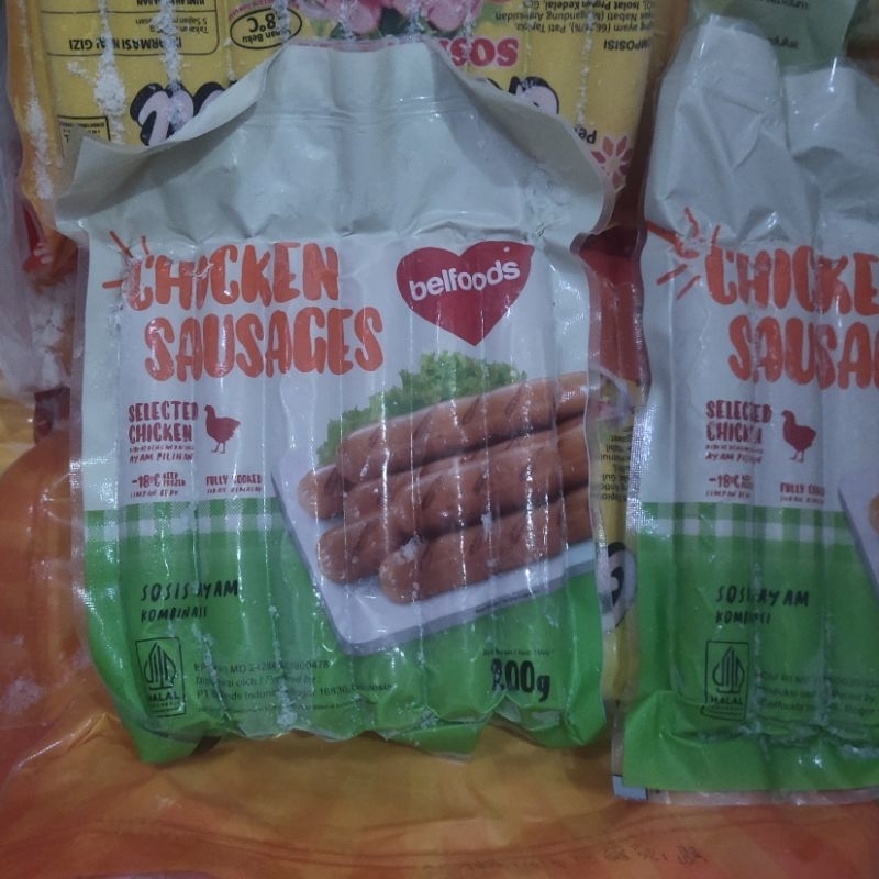 

sosis ayam belfoods 200gr