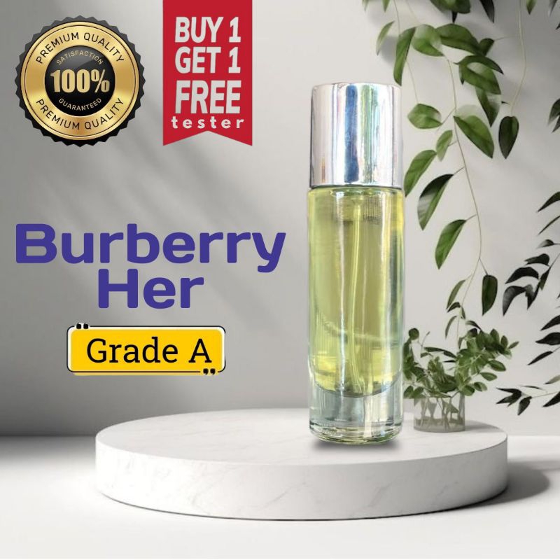 Parfum Burberry Her | 100% Bibit Premium Super (Grade A)