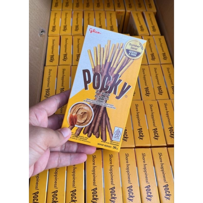 

Pocky Almond 32 gr