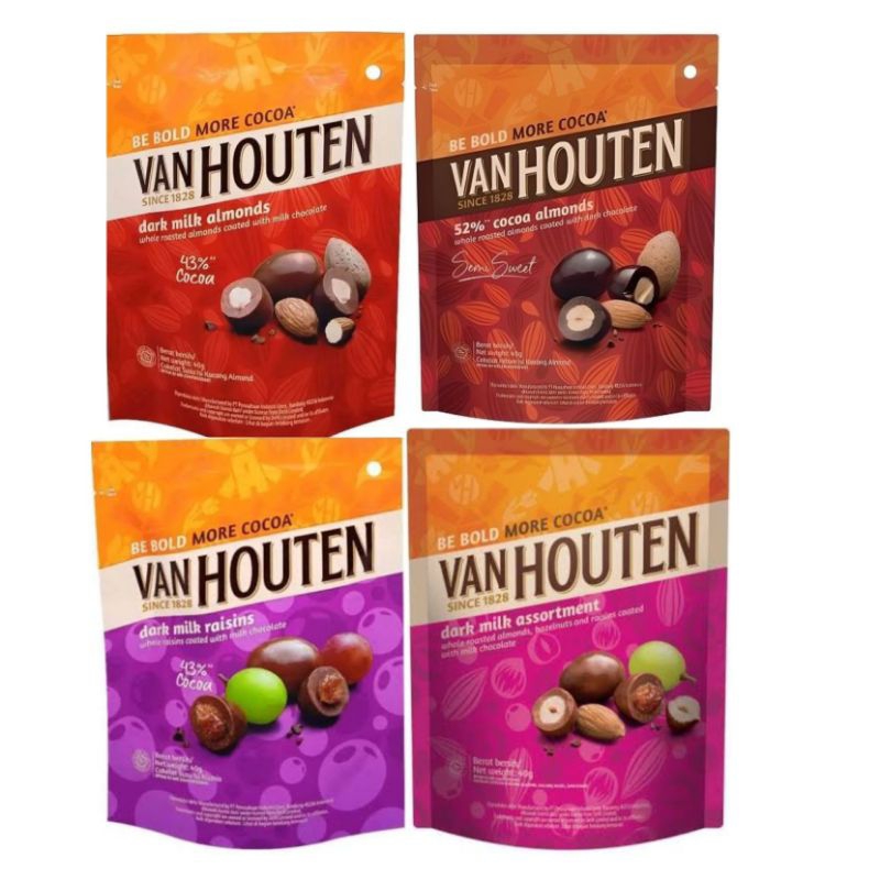 

Van Houten Chocolate Pouch 40g