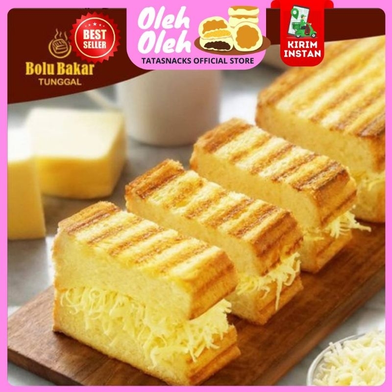 

Bolu Bakar Tunggal / Bolu Bakar Tunggal Bandung / Bolu Bakar Bandung / Oleh-oleh Khas Bandung