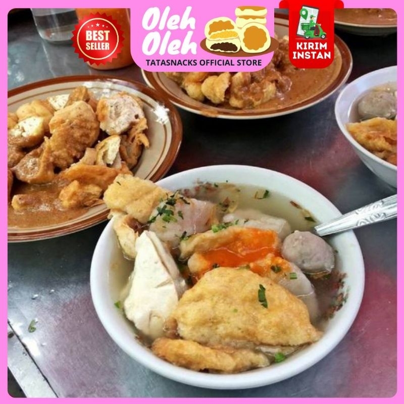 

Batagor Baso Cuanki Serayu / Baso Cuanki Serayu Bandung / Oleh-oleh Khas Bandung