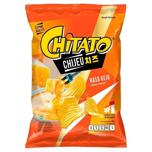 

Chitato Rasa Keju 68 gr