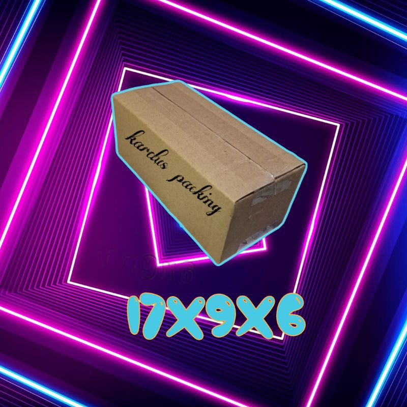 

kardus packing UK 17x9x6 kardus kecil kardus besar