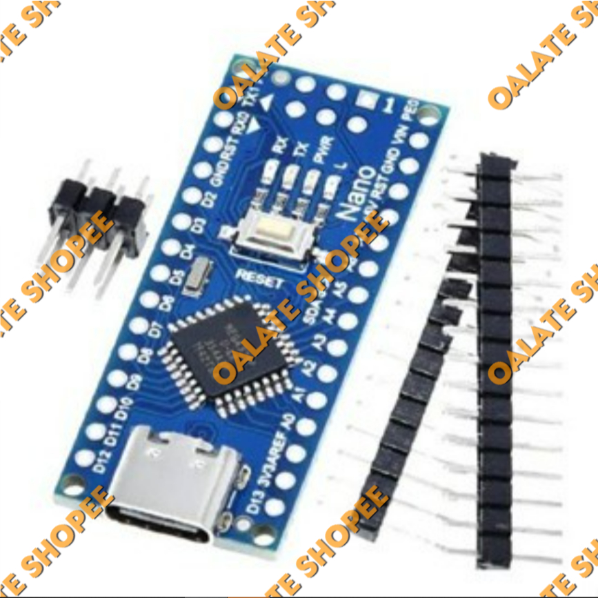 Art Techno Nano V3 V3.0 Type-C Usb Atmega 328 Atmega328 Atmega328P Pb