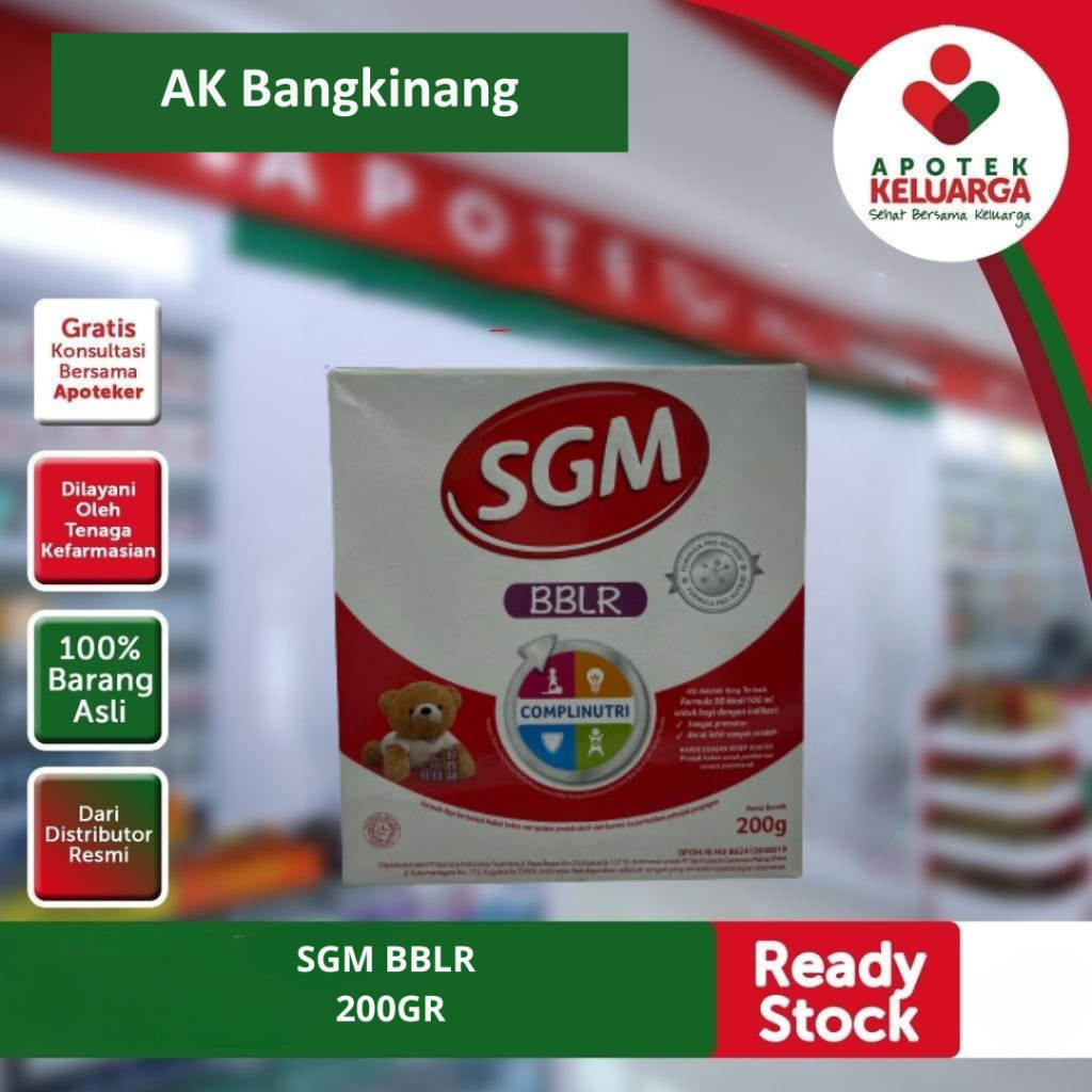 

SARIHUSADA SGM BBLR 200 GR #SUSUBAYIPREMATUR #SUSUBAYI