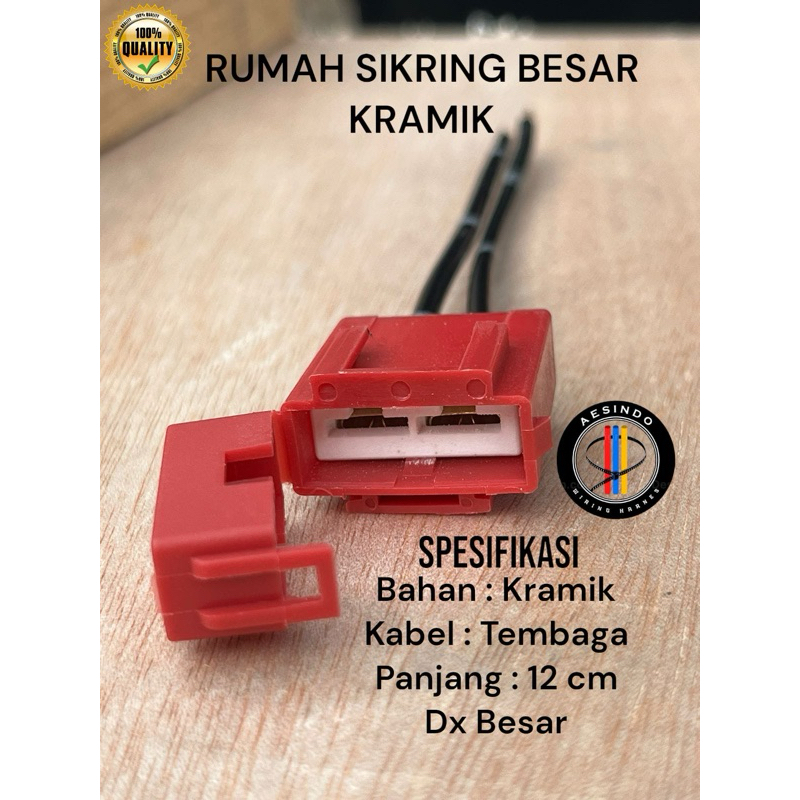 SOCKET DX KRAMIK - BOX SIKRING KRAMIK