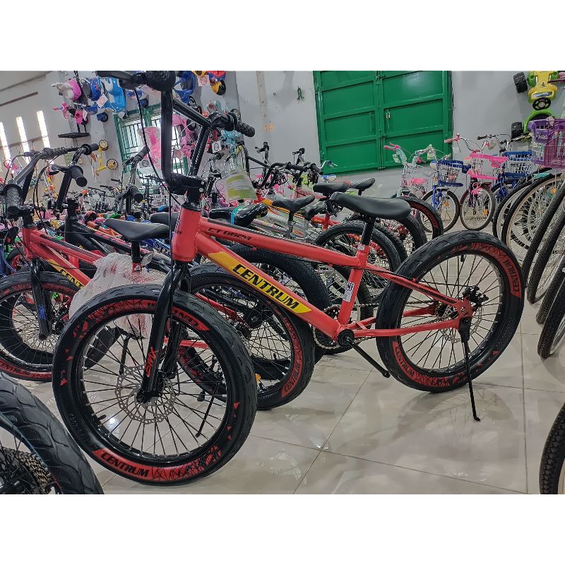 SEPEDA BMX CENTRUM RING 20 REM DOUBLE CAKRAM