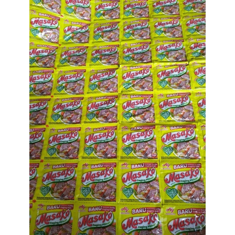 

Masako bumbu dapur dapat 12sachet