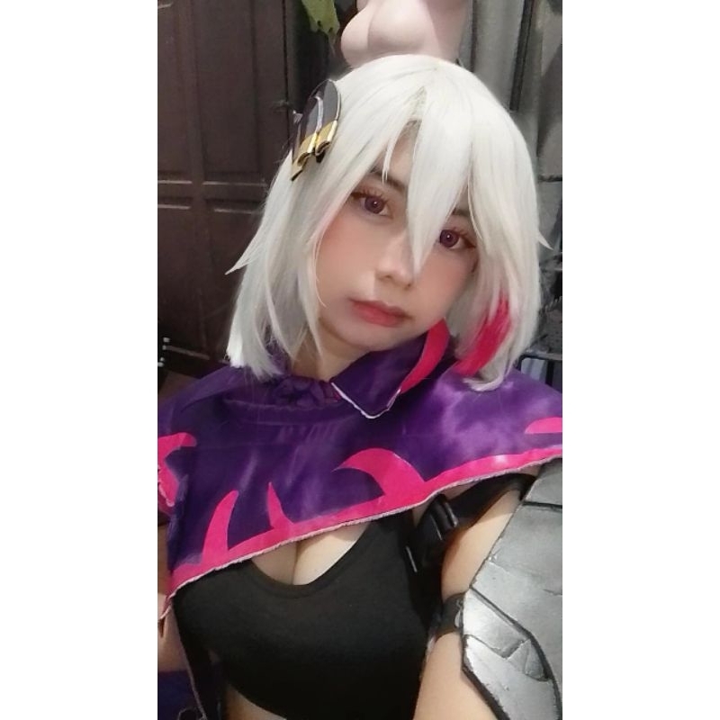 set kostum cosplay benedetta collector