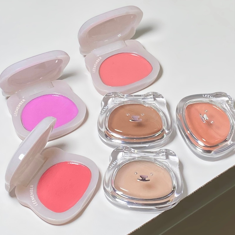 LEEMEMBER Glow Dewy Cream Blush