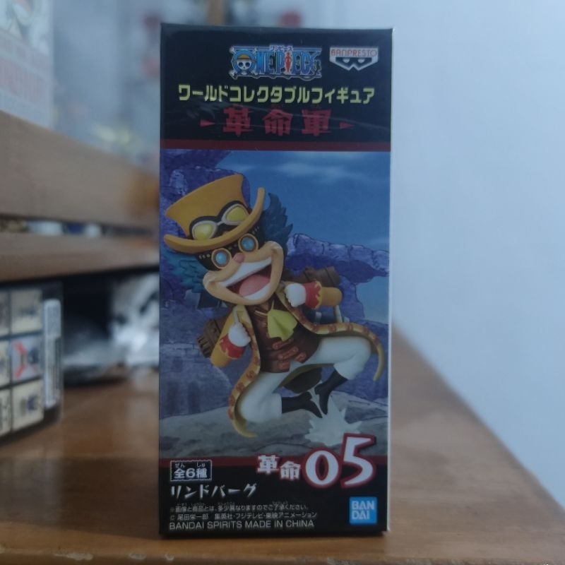 wcf lindbergh one piece revolution army original