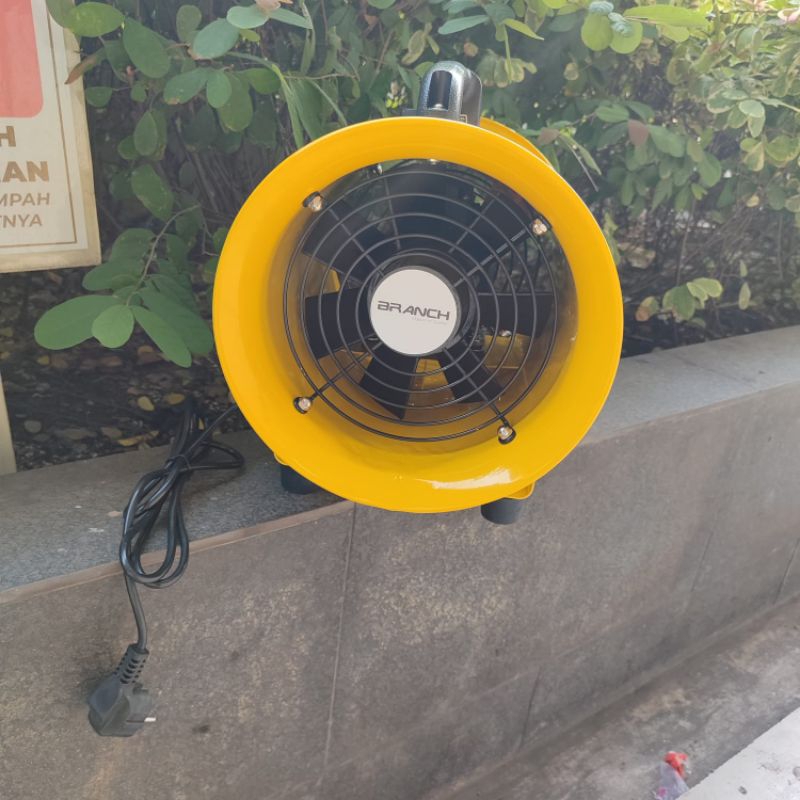 kipas blower portable ventilator 10 inch exhaust fan blower BRANCH 10"